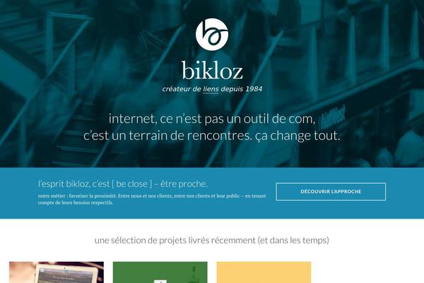 bikloz.com site used Bb-bikloz