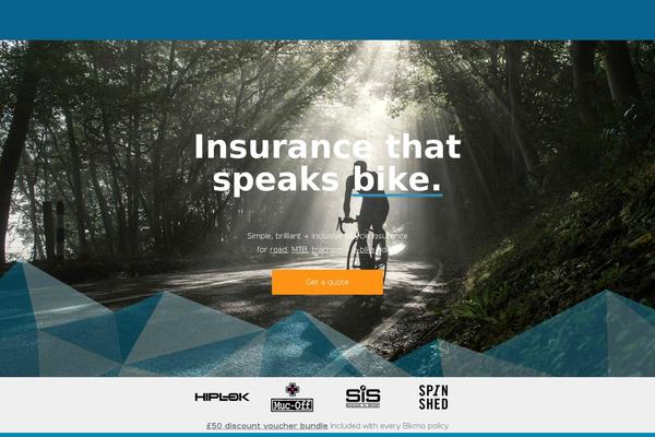 Site using Social-warfare plugin