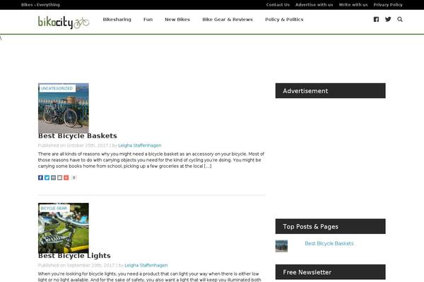 bikocity.com site used Cleantechnica