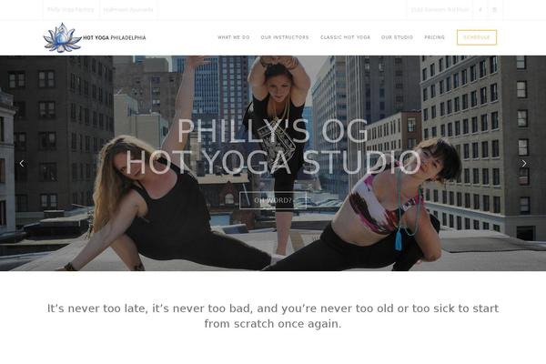 bikramphiladelphia.com site used By