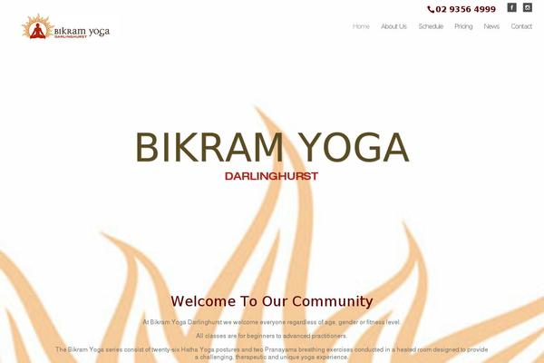 bikramyoga.net.au site used Bikram-yoga-darlinghurst