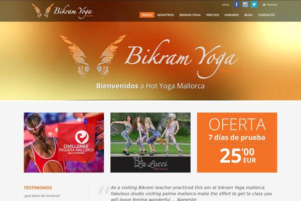 Kallyas theme site design template sample