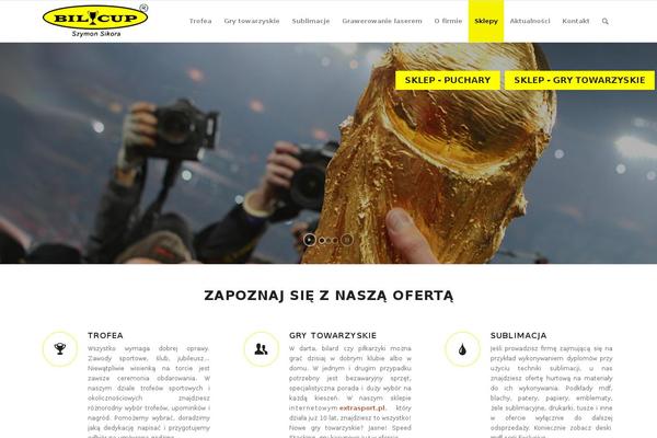 bil-cup.pl site used Bilcup