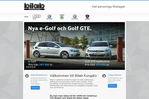 bilab.se site used Bilab