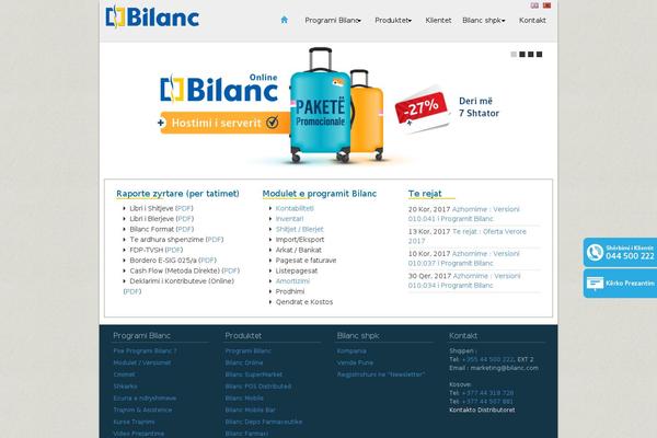 bilanc.com site used Bilanc