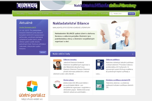 bilance.cz site used Bilance_2010