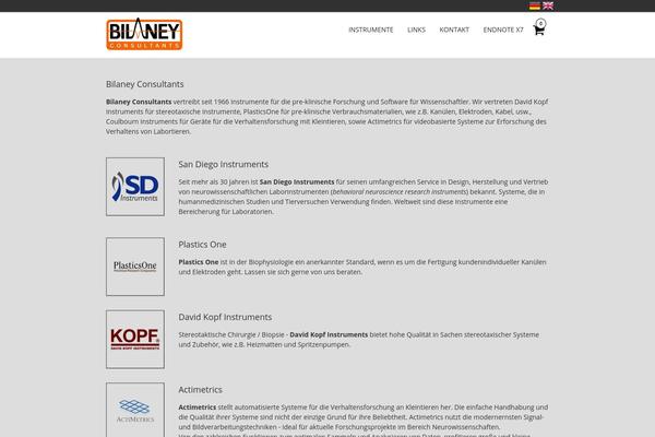 bilaney.de site used Esellpro