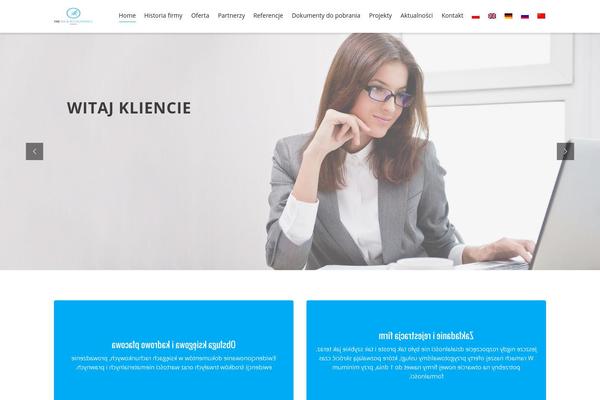 bilans.eu site used Bilans
