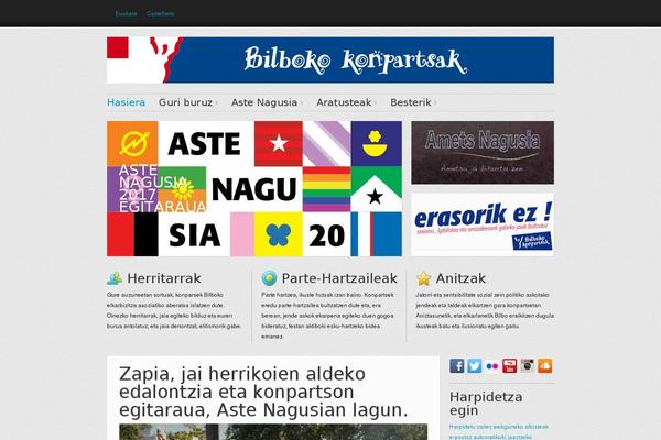 bilbokokonpartsak.com site used Website