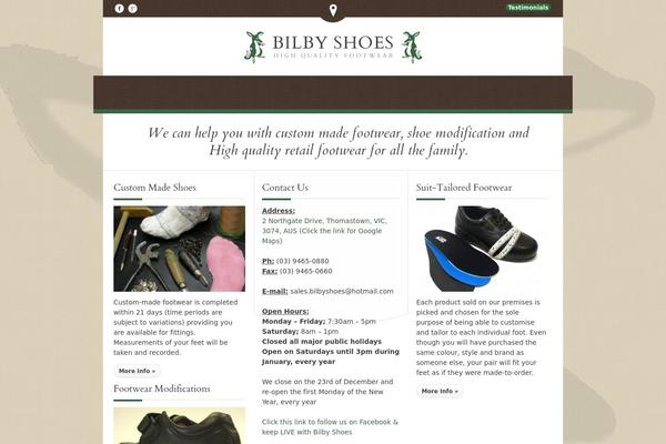 bilbyshoes.com site used Bilby