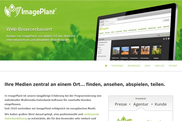 bilddatenbanksoftware.de site used Spl-ipl-2014