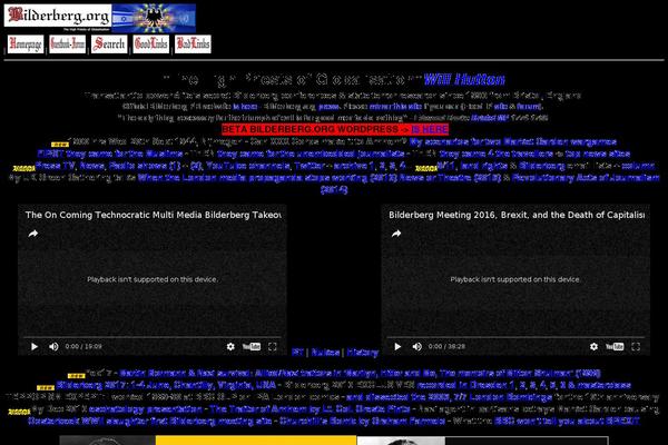 bilderberg.org site used Bcfm