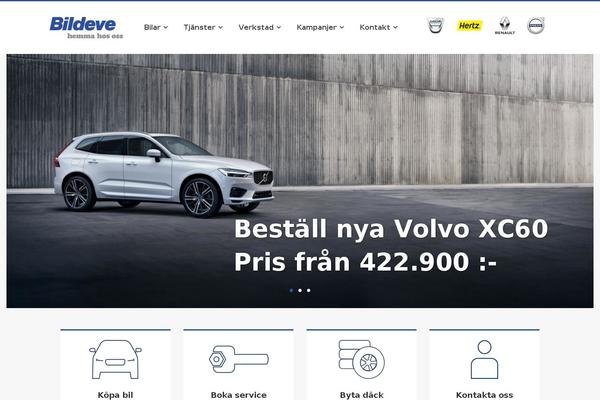 bildeve.se site used Bildeve