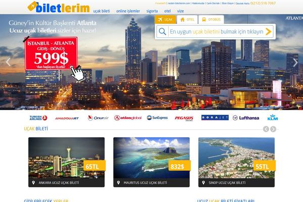 biletlerim.com site used Biletlerim
