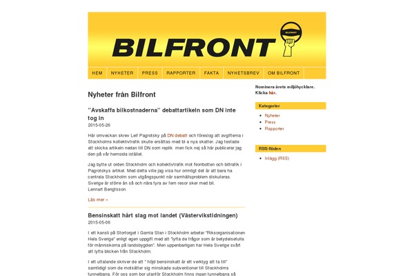 bilfront.org site used Bilfront