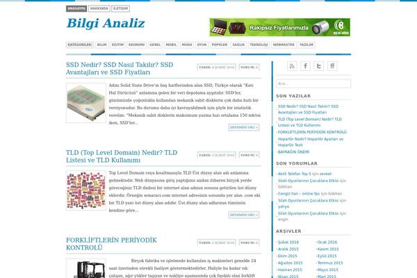 Bisade theme site design template sample