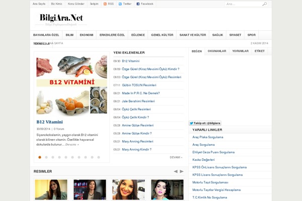 bilgiara.net site used Weeklythemejunkie