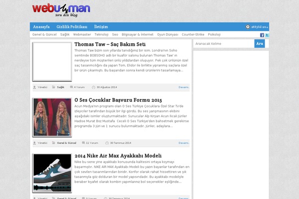 wplogv3 theme websites examples