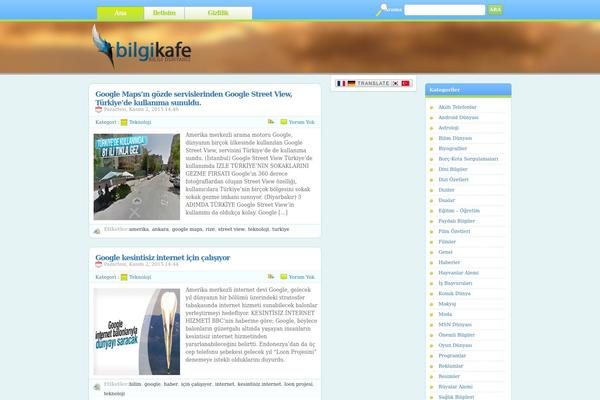 bilgikafe.com site used Bilgikafev4