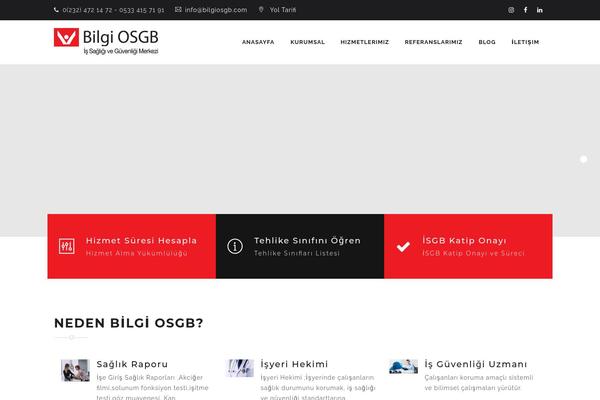 bilgiosgb.com site used Bilgiosb