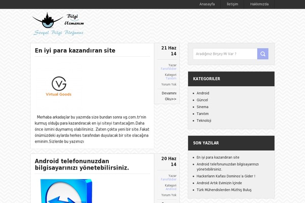 Geoit theme site design template sample