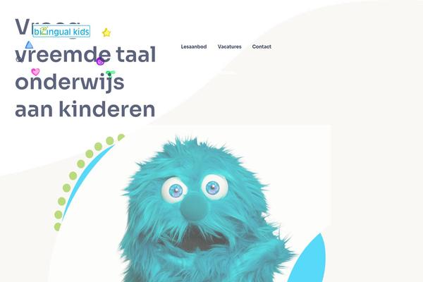 bilingualkids.nl site used Asri