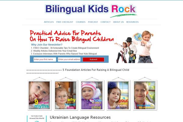 bilingualkidsrock.com site used Minimum