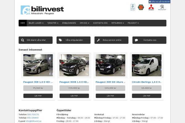 Bytbil-classic theme site design template sample