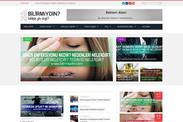 bilirmiydin.com site used Top-news