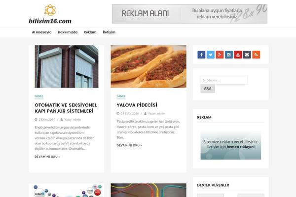 bilisim16.com site used Weblebi