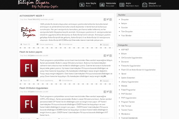 SipsiV1 theme websites examples