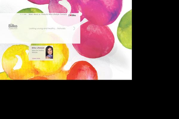 Mantra theme site design template sample