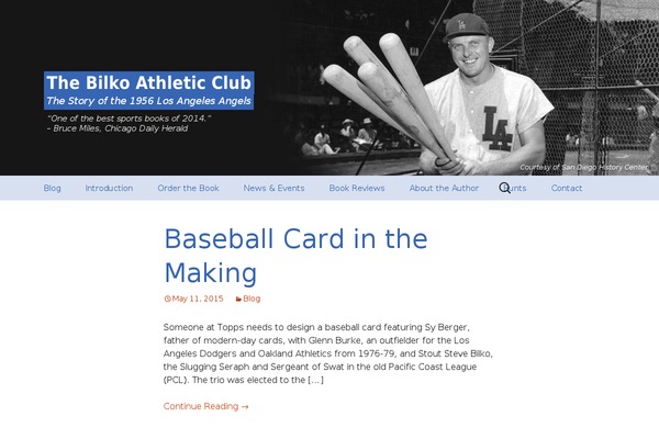 Twenty Thirteen theme site design template sample