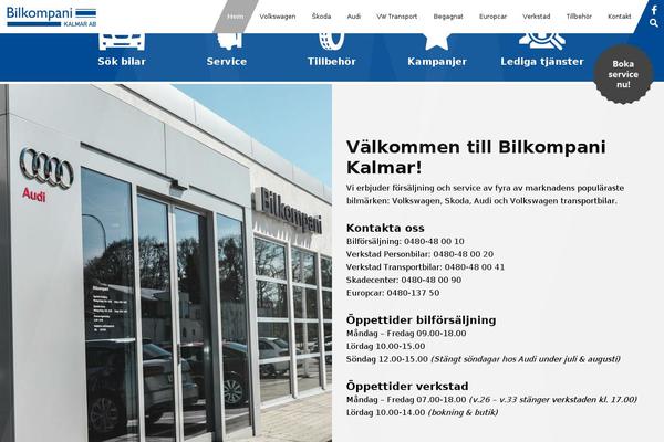 bilkompanikalmar.se site used Bilkompani