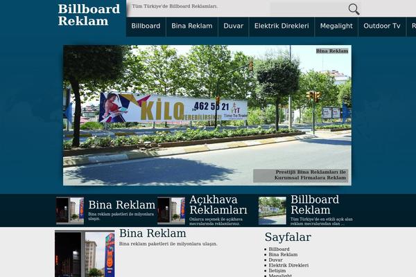 billboardreklam.com site used Exclusive