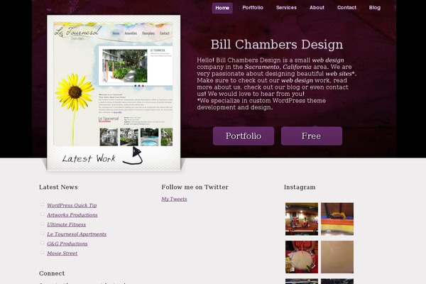 billchambersdesign.com site used Home-office