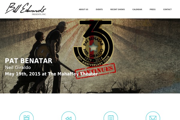 Jupiter theme site design template sample