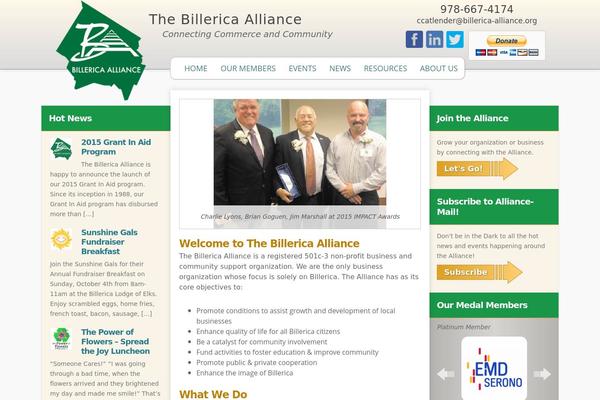billerica-alliance.org site used Bca