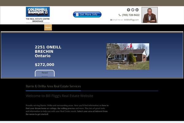 Site using CC Canadian Mortgage Calculator plugin