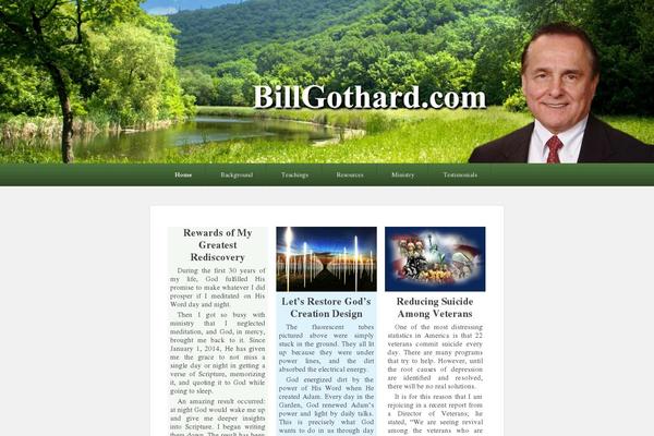 billgothard.com site used Gothard
