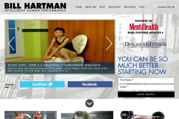 billhartman.net site used Billhartman