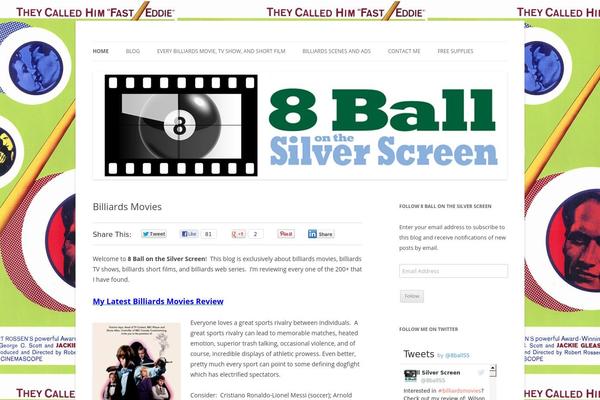 Twenty Twelve theme site design template sample