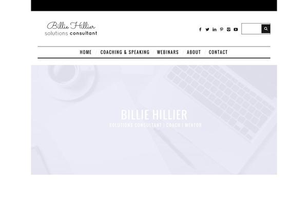 SimpleMag child theme site design template sample