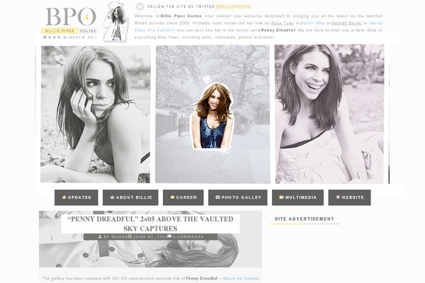 billiepiperfan.com site used Bpipernetwp_neverenoughdesign