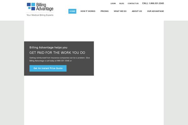 billingadvantage.com site used Ba