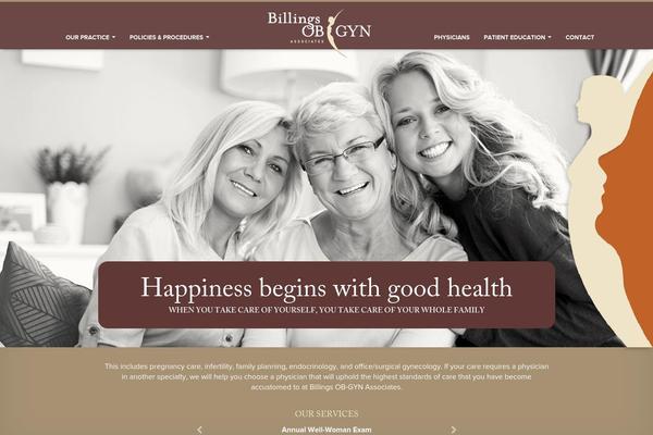 billings-obgyn.com site used Billings-obgyn