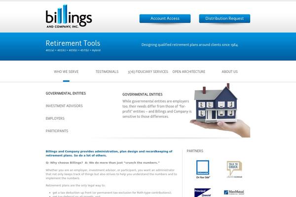 billingsco.com site used Corporate