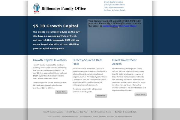 billionairefamilyoffice.com site used Teknium