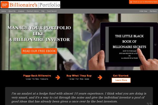 billionairesportfolio.com site used Gim