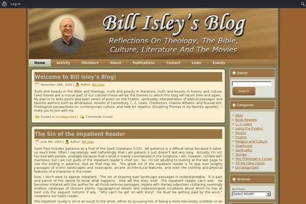 Site using BuddyPress plugin